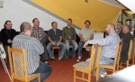 Zdjęcie z wyjazdu integracyjnego zespołu pracowników Schroniska św. Brata Alberta dla Bezdomnych Mężczyzn we Wrocławiu-Tarnogaju