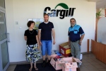 Odzież w darze od pracowników Cargilla