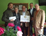 Wizyta gości z Rotary Club Eschwege w schronisku przy Strzegomskiej