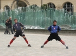 Na wrocławskim Rynku: turniej piłki nożnej ulicznej osób bezdomnych i środowisk trzeźwościowych