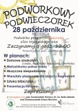 Podwórkowy Podwieczorek - 28.10.2012