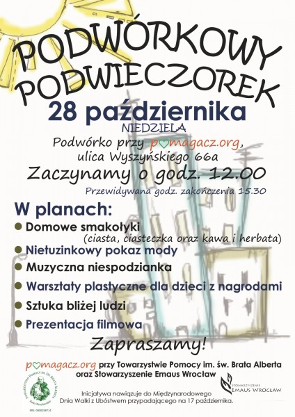 Podwórkowy Podwieczorek - 28.10.2012