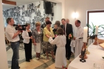 Chrzest i pierwsza Komunia święta Mariusza Hadrysia oraz ministrantura Kingi (29.06.2013)