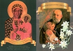 Najświętsza Maryja Panna z Częstochowy i św. Brat Albert Adam Chmielowski