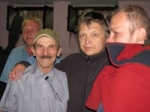 Zespół T.LOVE wraz ze swoim liderem Muńkiem Staszczykiem odwiedził wrocławską Noclegownię św. Brata Alberta dla Bezdomnych Mężczyzn (03.05.2008)